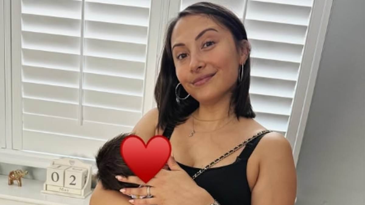 Former CBBC star welcomes first baby after premature birth as she shares an adorable snap with her newborn following secret pregnancy