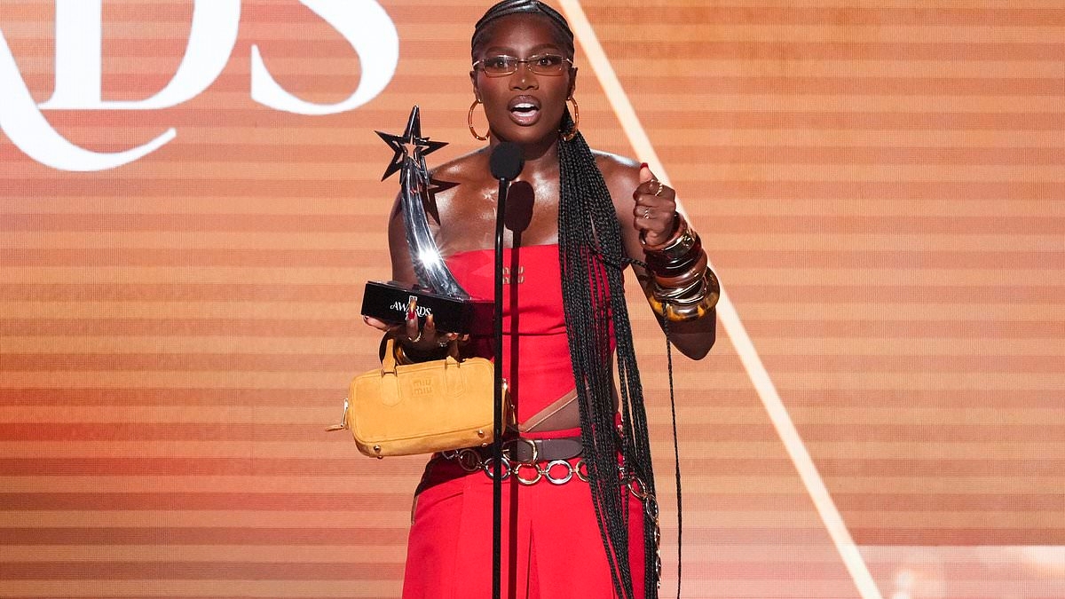 Doechii wins Best Female Hip Hop Artist to kick off 2025 BET Awards before speaking out against Trump