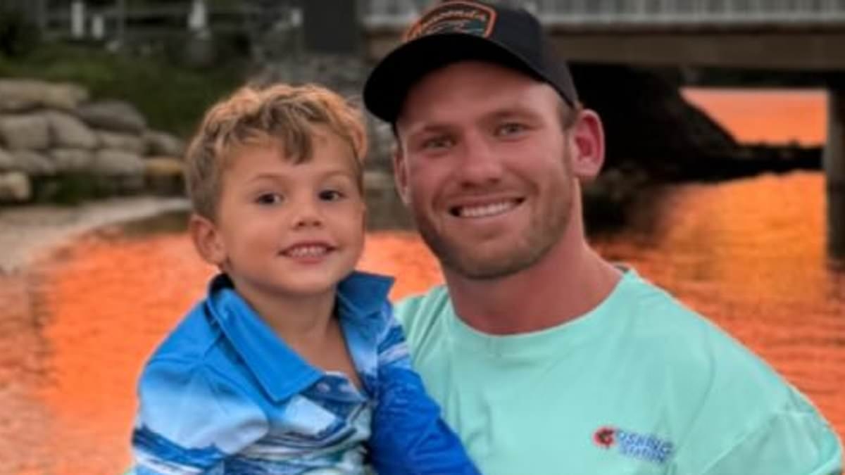 Footy bad boy Matt Lodge slams disgraceful behaviour from parents and even a coach after watching his five-year-old son play for the first time