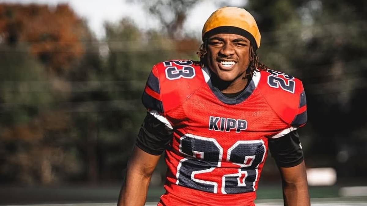 BREAKING NEWS High school football star, 16, dead in New Jersey shooting as family mourn 'tragic accident'