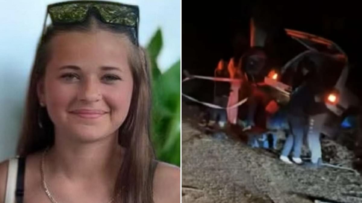 Teenage girl is killed in horror 4WD crash after camping trip with mates goes horribly wrong in long weekend tragedy