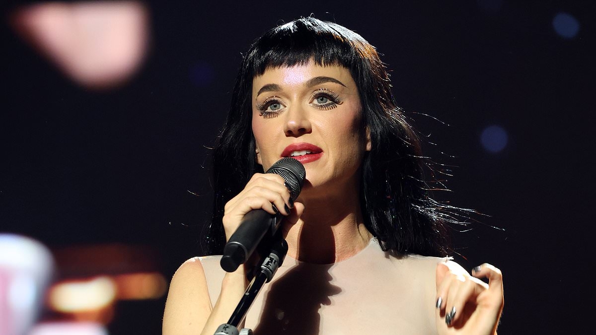 Serial pest who stormed the stage at Katy Perry's Sydney concert is charged as it is revealed he is a serial offender