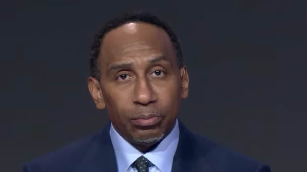 Stephen A. Smith wades into Simone Biles' trans feud with Riley Gaines... and reveals why swimmer went too far