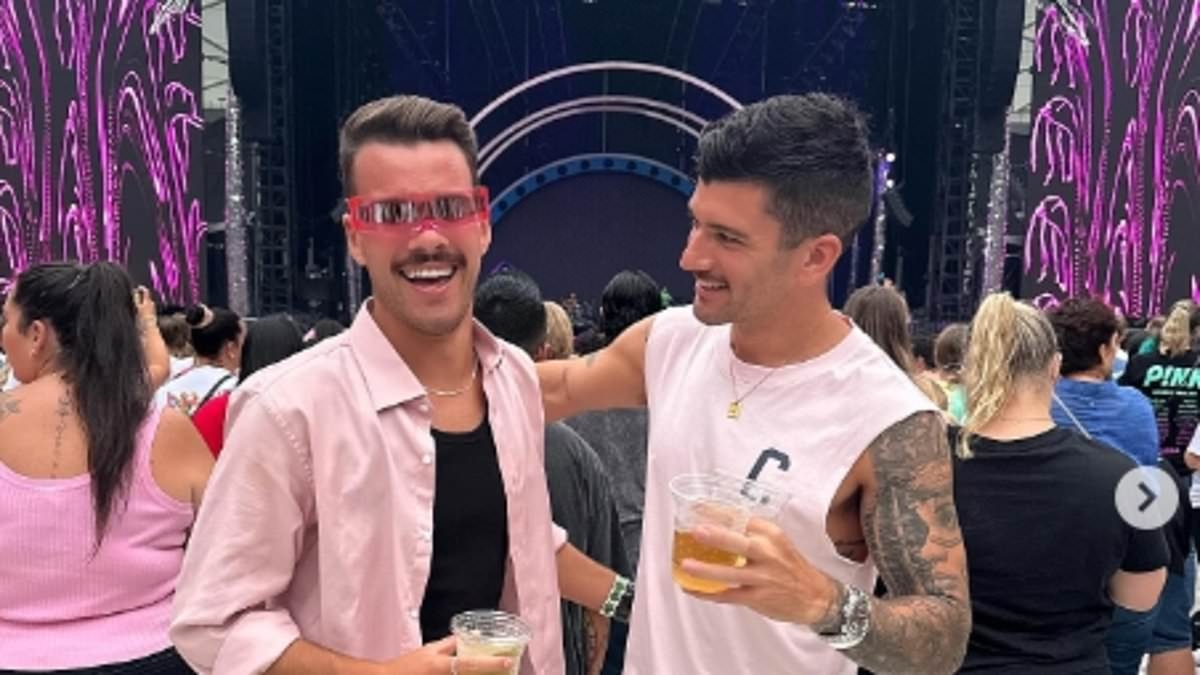 EXCLUSIVE Heartbreaking new detail emerges about the TV presenter allegedly gunned down with his lover by his cop ex-boyfriend: 'Dream come true'