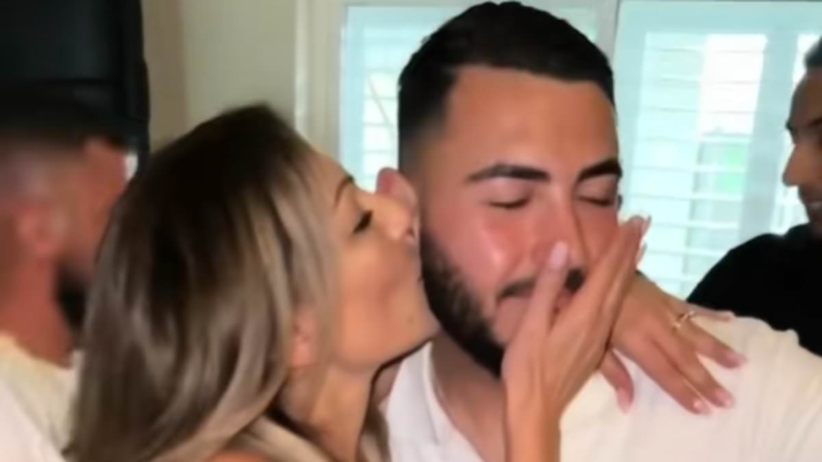 Sister pays emotional tribute to little brother gunned down on his parents' doorstep in case of mistaken identity