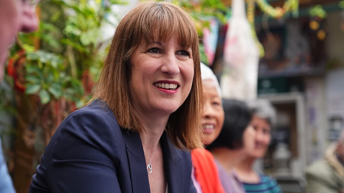 BREAKING NEWS Blow for Rachel Reeves as unemployment creeps up and wage growth slows on the eve of Chancellor's spending review