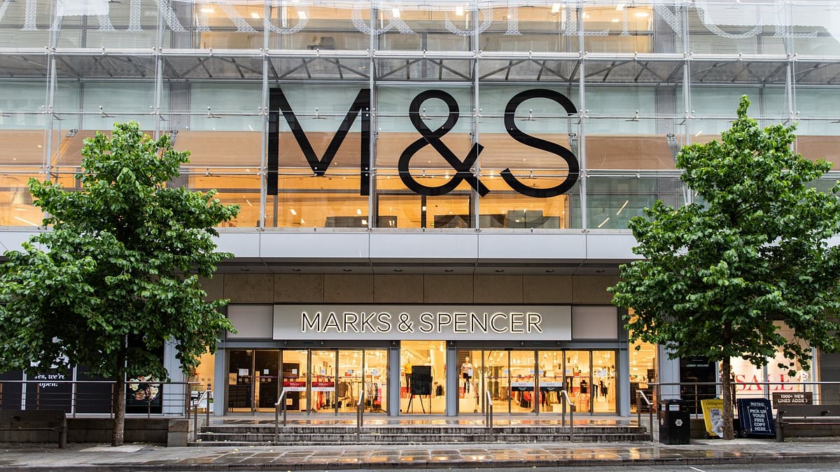 BREAKING NEWS M&S resumes online orders: High street giant reopens website to customers after halting online shopping amid devastating cyber attack crisis
