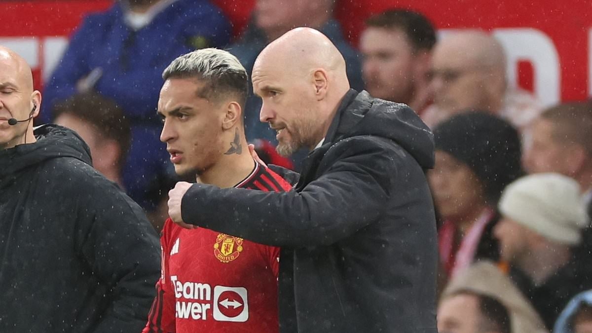 Erik ten Hag tried to STOP £86m Antony transfer - former Man United boss' agent reveals what REALLY happened during club's disastrous deal