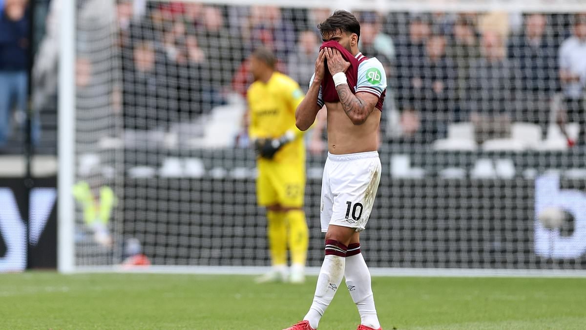 West Ham star Lucas Paqueta is baptised as he anxiously awaits verdict for spot-fixing trial which could see him face LIFETIME ban