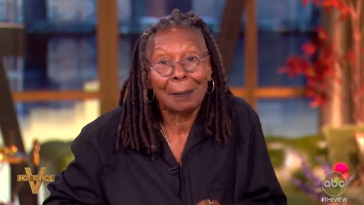 Whoopi Goldberg alleges 'fake' feud between Trump and Musk