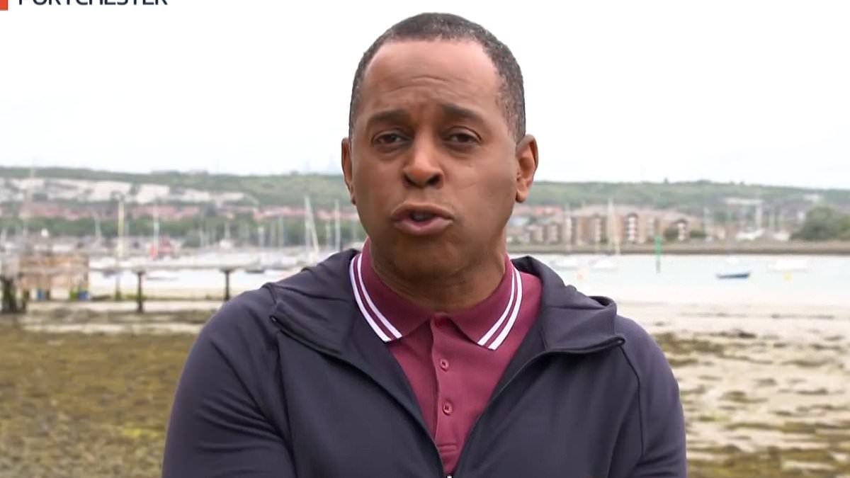 Good Morning Britain's Andi Peters swaps the Maldives for grey skied Hampshire village after ITV stops flying presenters to luxury destinations amid budget cuts