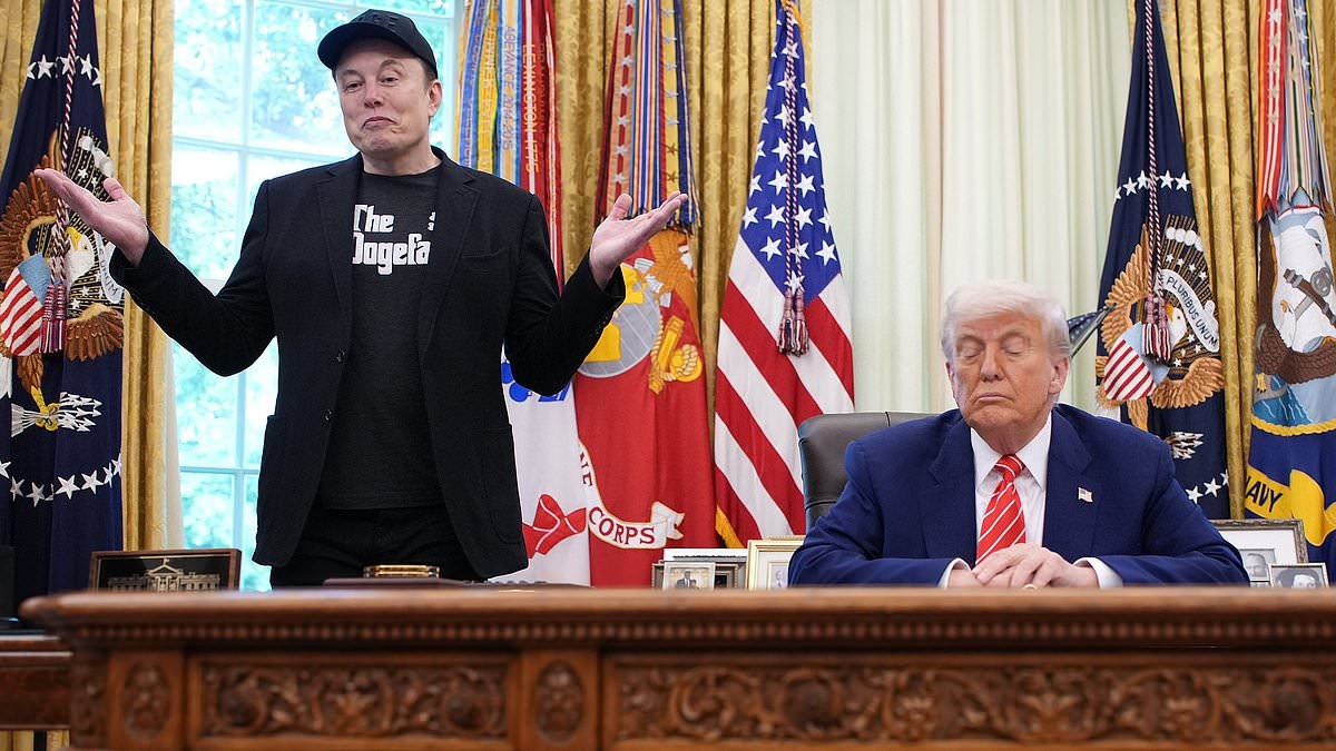 Trump reacts to claims that Elon Musk took drugs at White House