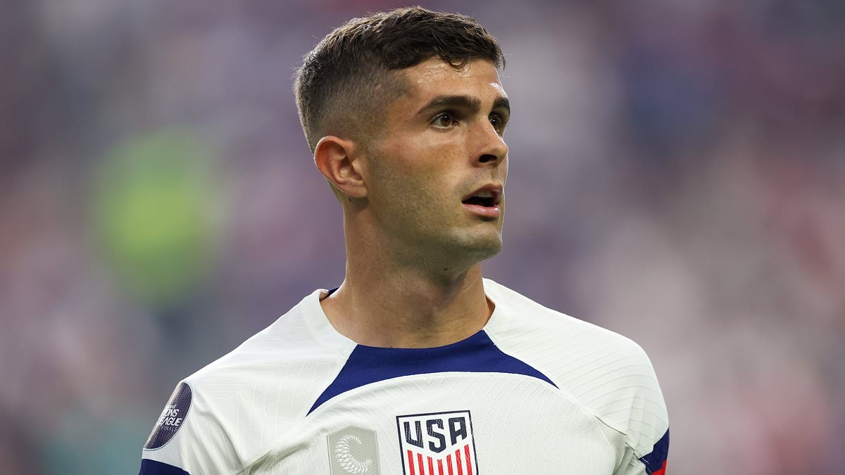 Christian Pulisic's DAD takes aim at Landon Donovan over criticism of AC Milan star pulling out of national team duty - and tells retired star to 'grow a pair' in fiery social media post