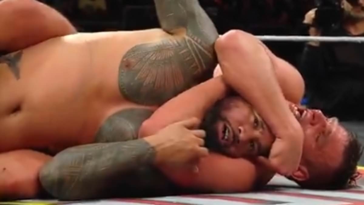 WWE crowns new World Heavyweight Champion as Jey Uso loses his belt after just 52 DAYS following shock defeat on Monday Night Raw