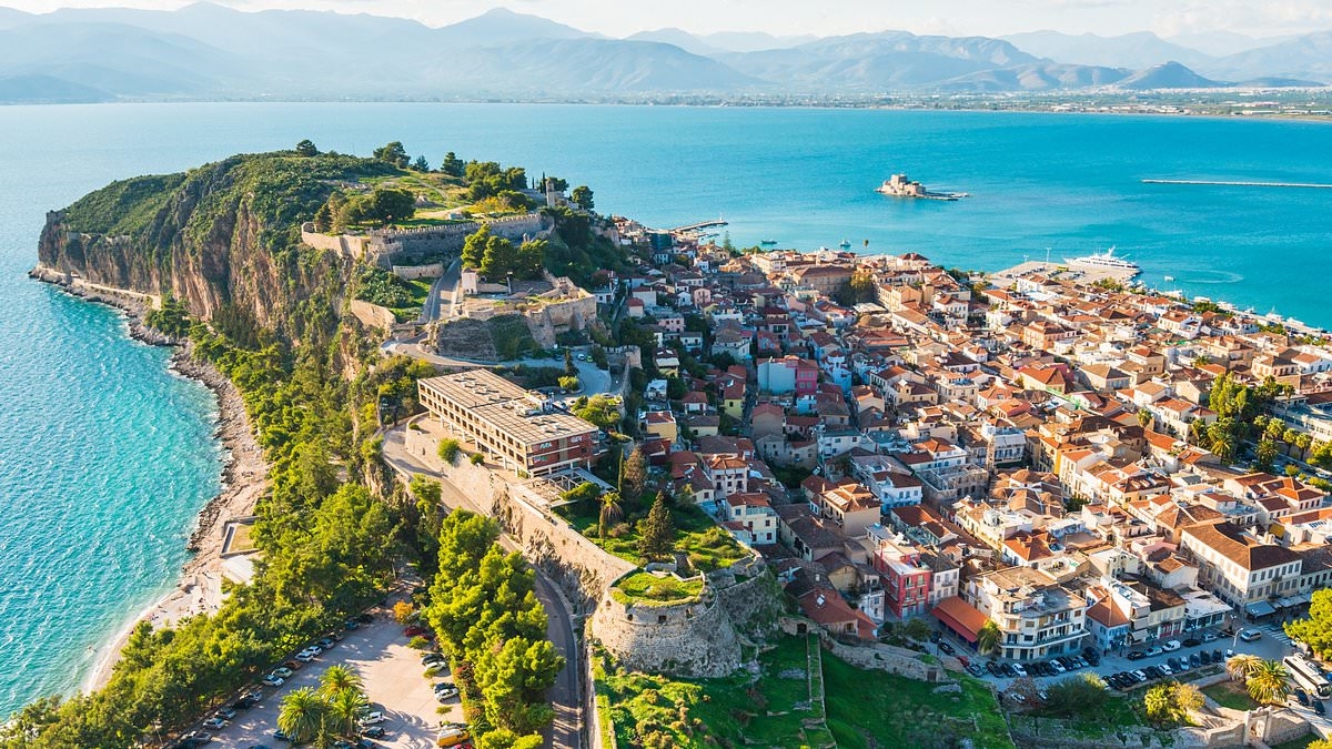 Greece's best-kept secret revealed with hidden beaches and mountain villages