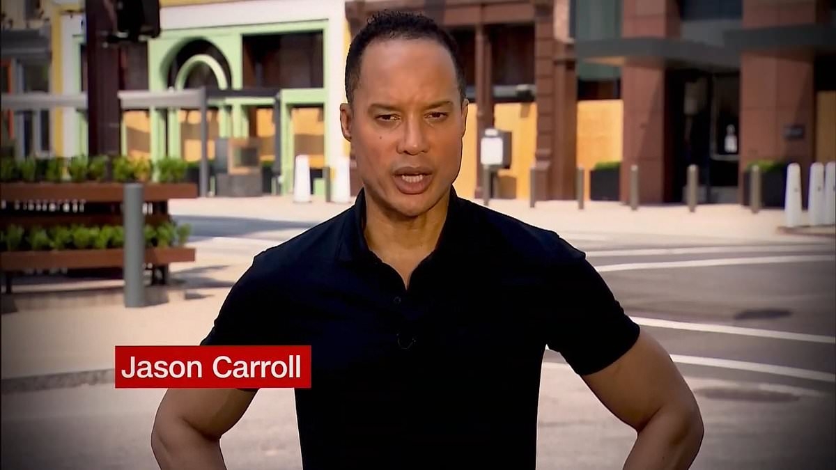CNN host reacts live as LAPD detains reporter on-air