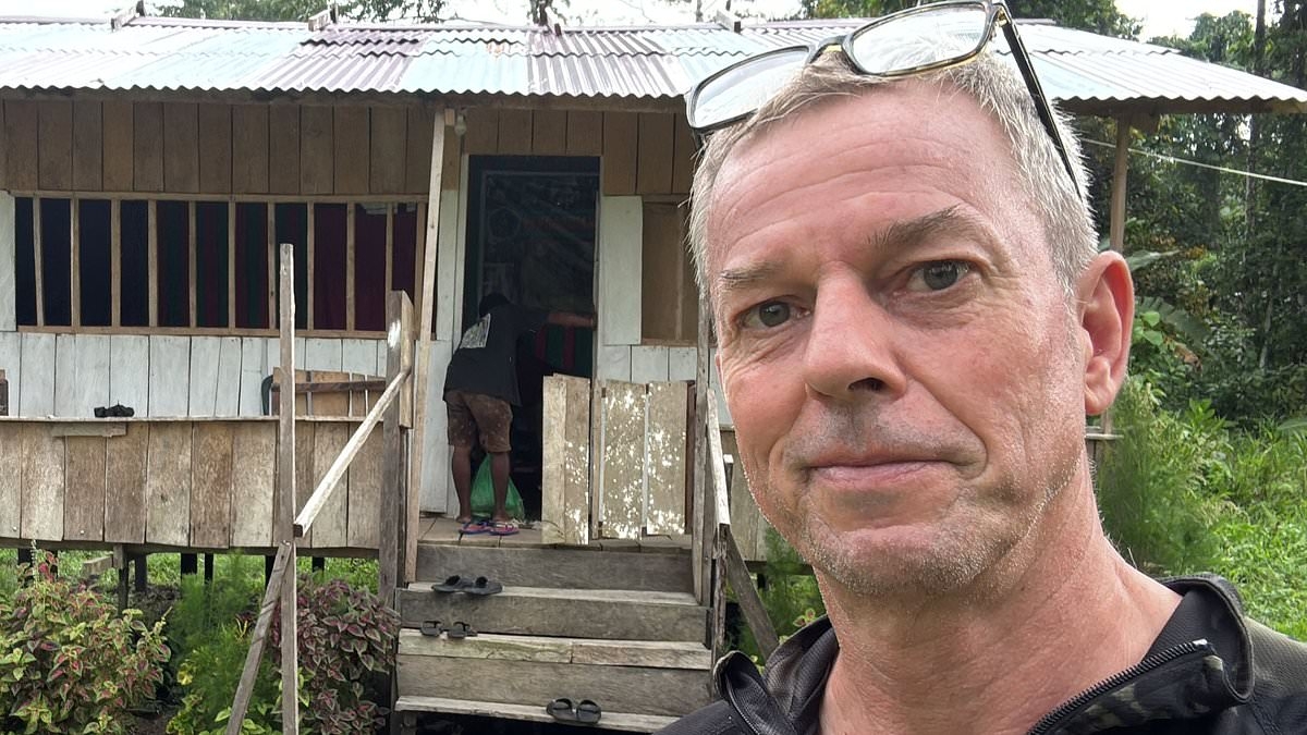 Holiday nightmare after Brit's 'itchy eye' turned out to be a LEECH on his eyeball