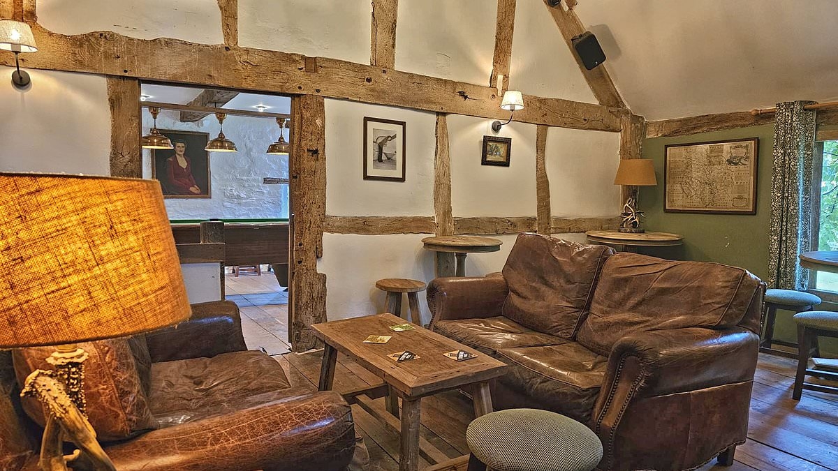 The most beautiful pubs in Britain: From street corner locals to attractive village beer houses, Camra reveals the UK's best-looking boozers