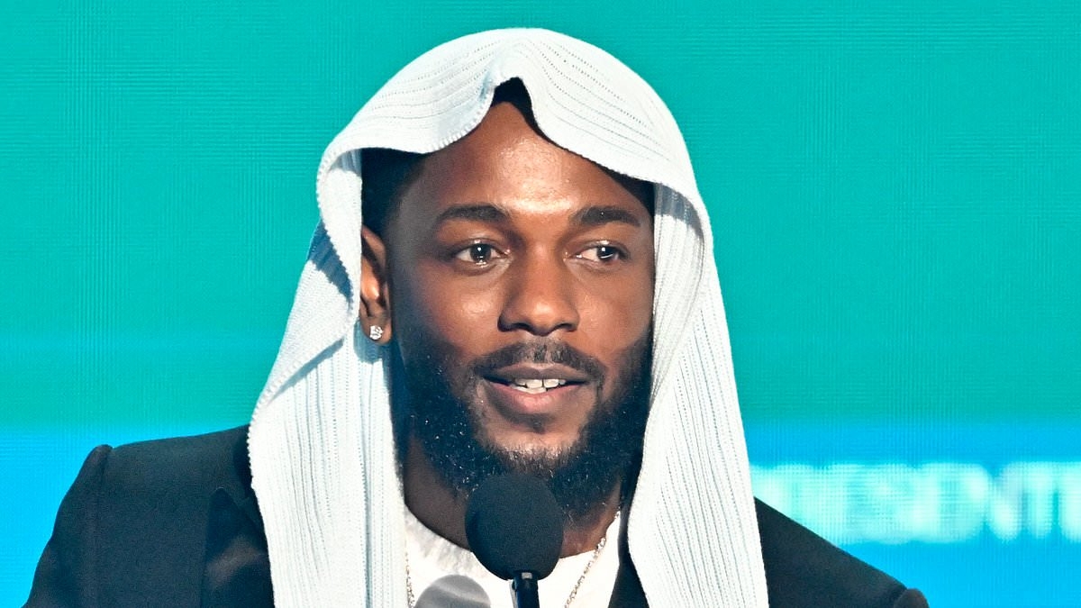 BET Awards 2025 WINNERS: Kendrick Lamar wins big as Doechii scoops up her first gong at ceremony and tearful Jamie Foxx says he's thankful for 'second chance' during acceptance speech