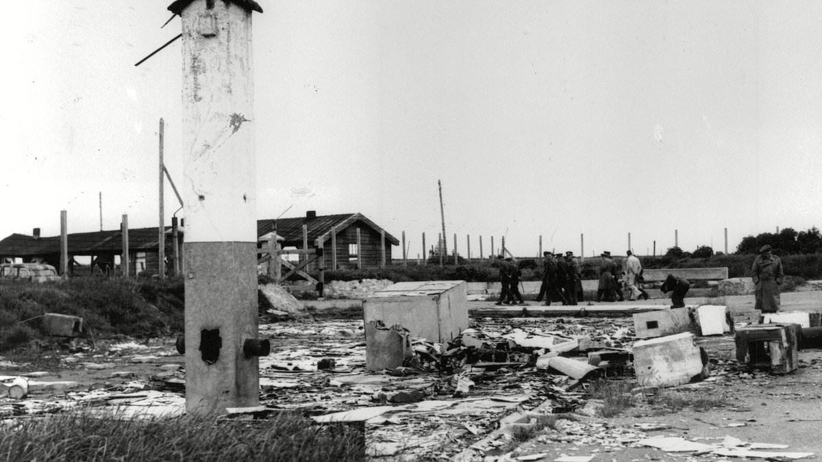 Nazi guards at horror Channel Islands camp shot prisoners for fun, unearthed testimony reveals