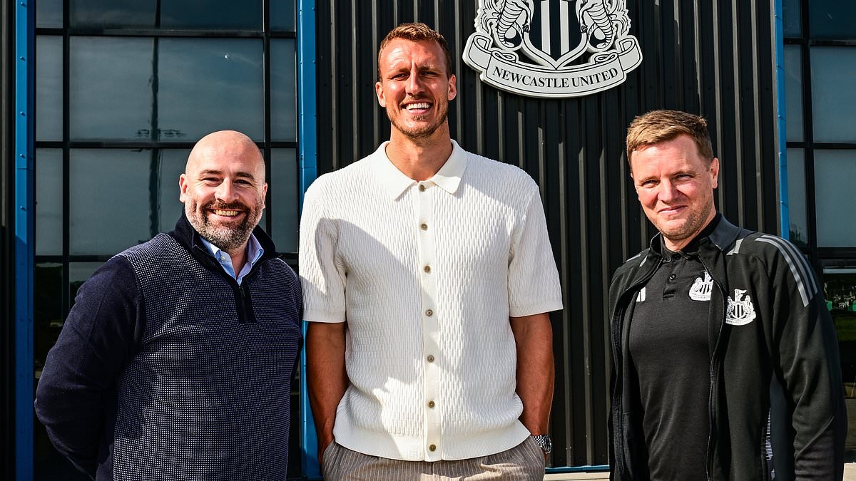 EXCLUSIVE Newcastle target rival Premier League chief for vacant sporting director role - as Magpies continue search for Paul Mitchell's successor