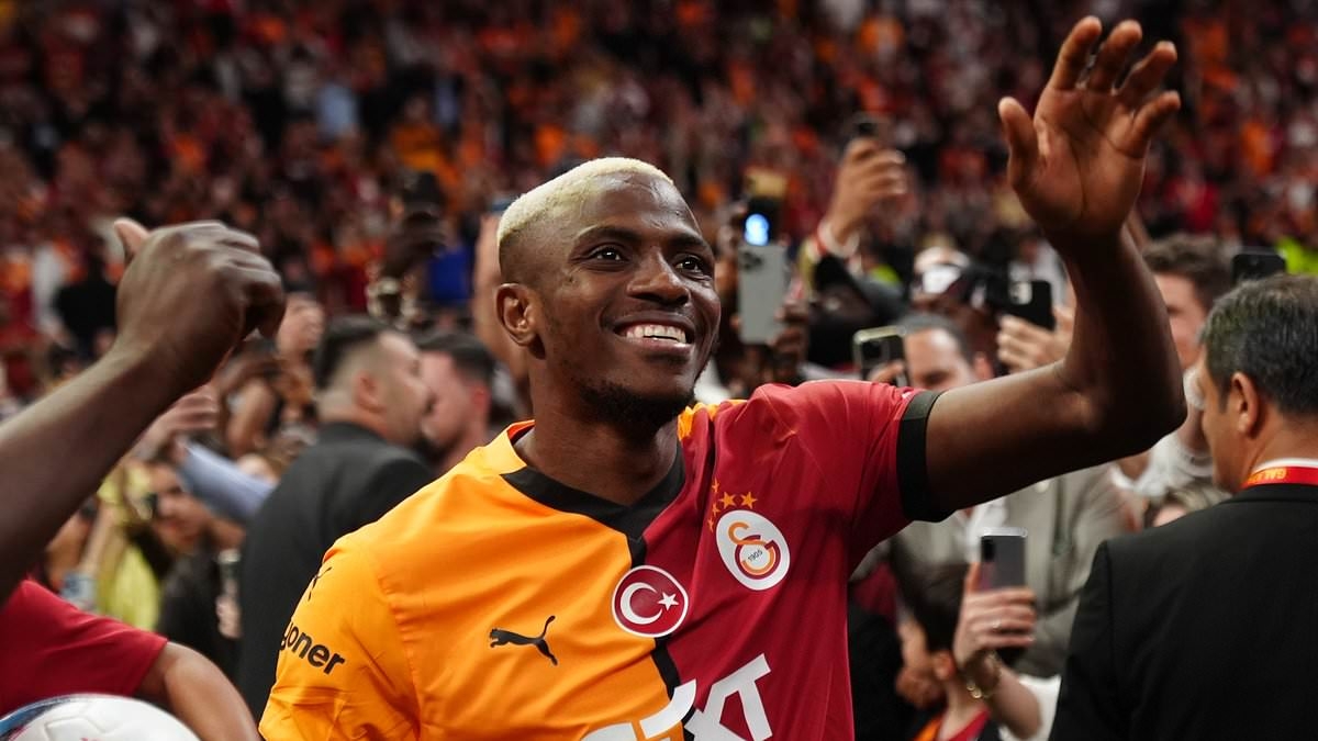 Victor Osimhen 'dreams' of a Premier League move as Man United 'receive huge boost in bid for player-plus-cash deal for £63m-rated Napoli star'