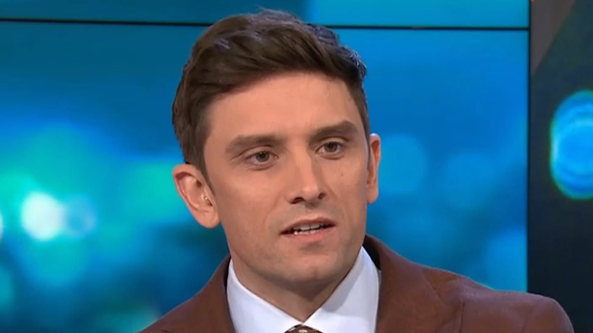Mortifying moment Project star Sam Taunton turns up on set in suit for 'interview at Sky News' following show's axing: 'Go woke, go broke!'