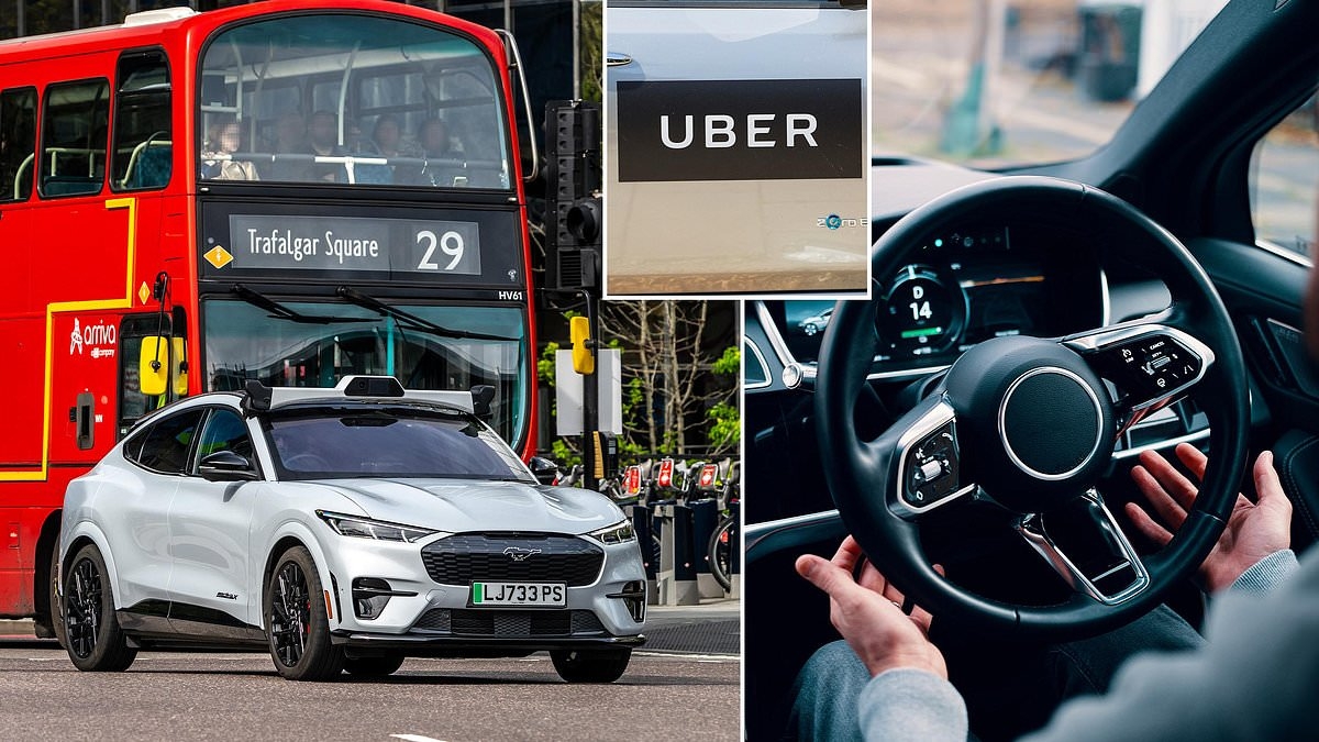 Here's how you'll be able to book a self-driving Uber from next year