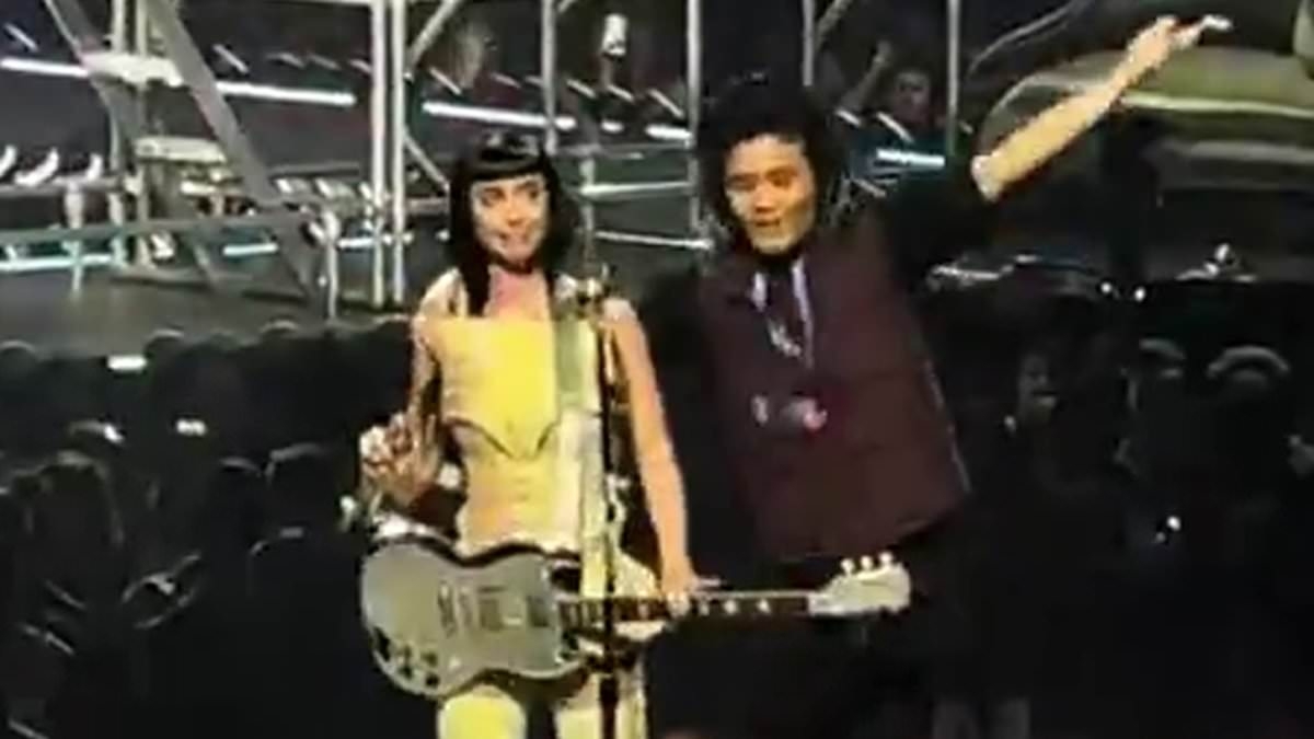 Serial stage invader who stormed Katy Perry's Sydney show reveals how he gets past security - despite being banned from the venue