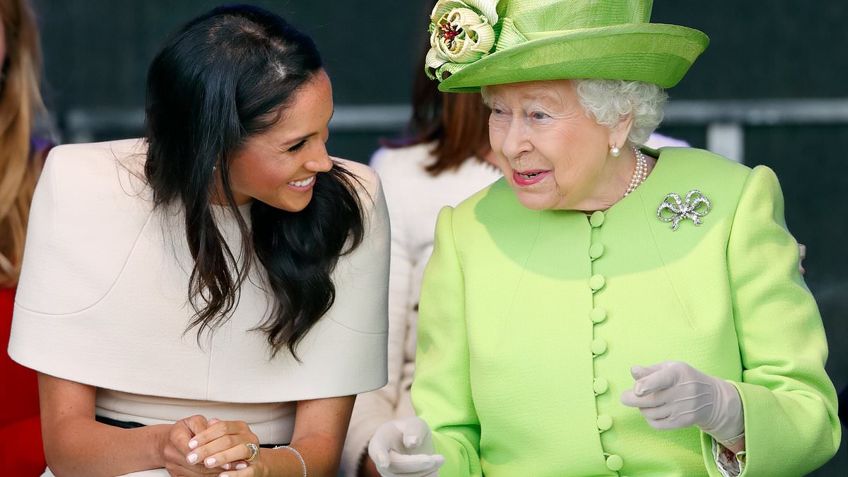 EXCLUSIVE Single word that spelled end for Harry and Meghan in eyes of the Queen revealed for the first time: It wasn't the racism accusations - this is moment I'm told she knew 'it would end in disaster': REBECCA ENGLISH