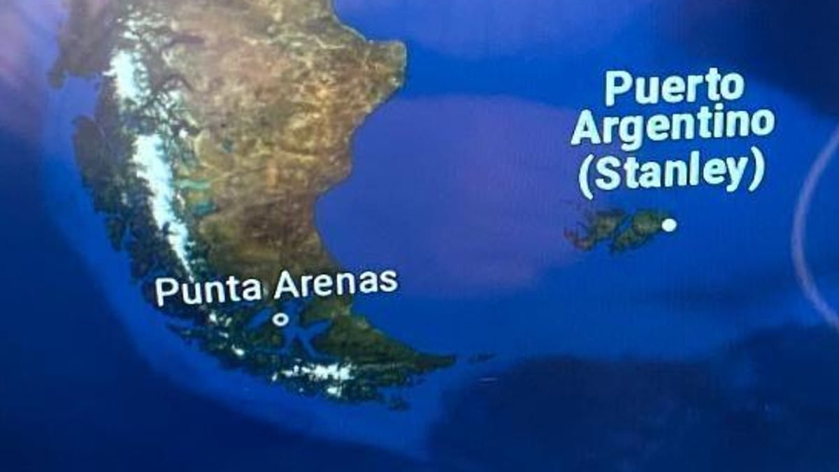 Outrage as British Airways uses Argentinian name for Falkland Islands capital in 'disgraceful' move