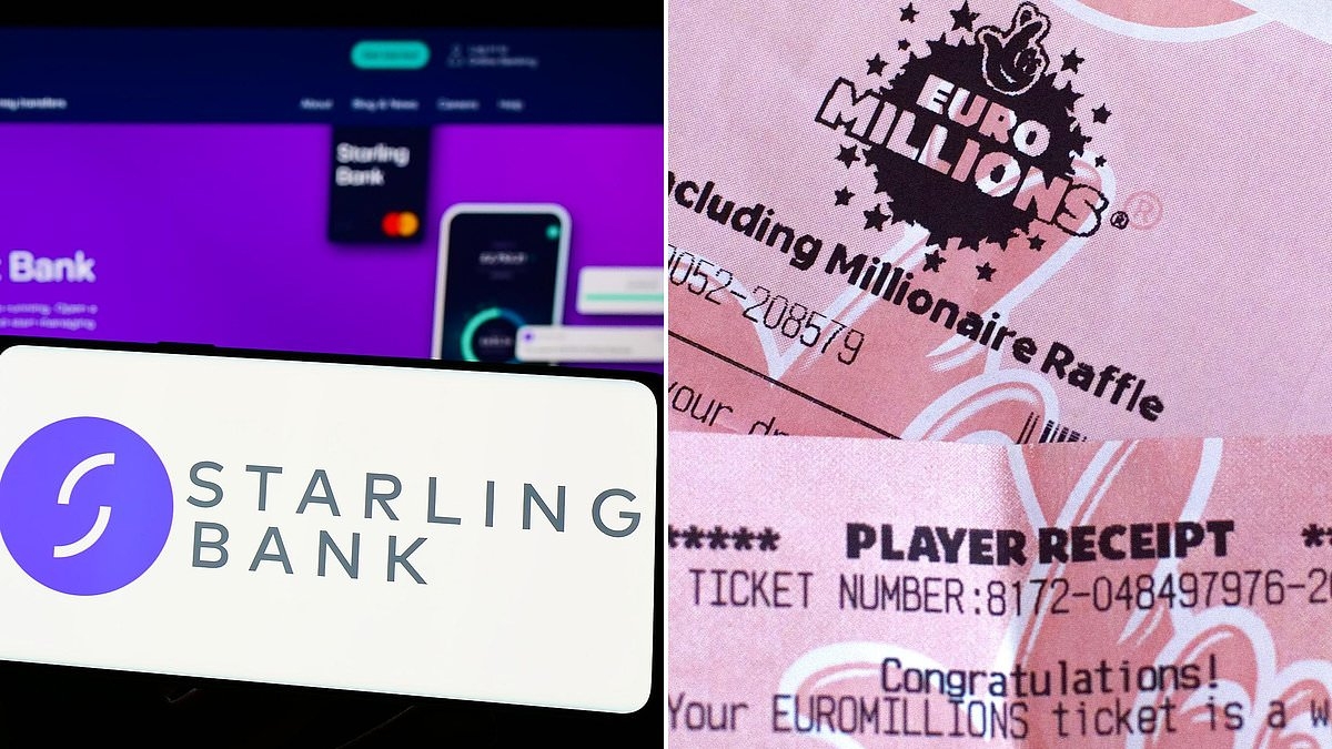 Starling Bank blocked me from buying a EuroMillions ticket and locked my account for two days