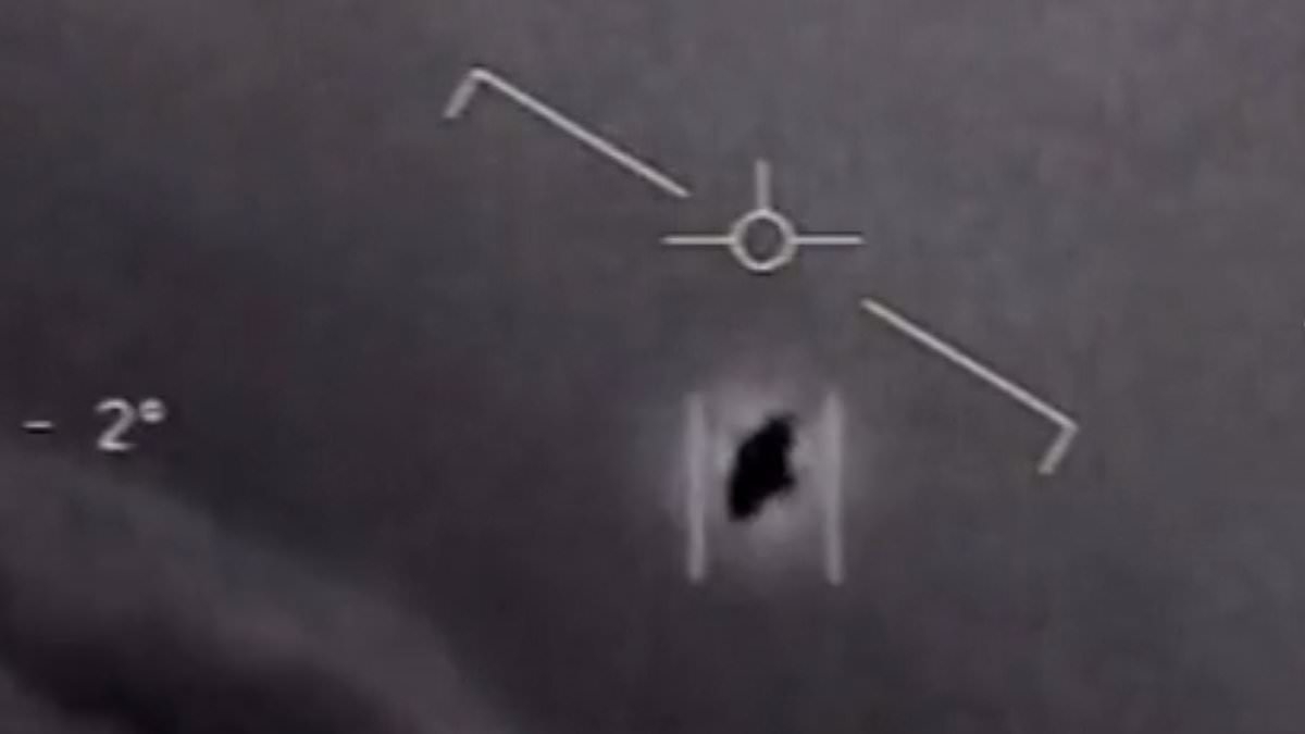 UFOs are at risk of going 'down the paranormal rabbit hole', expert warns - as bombshell report reveals Pentagon planted myths