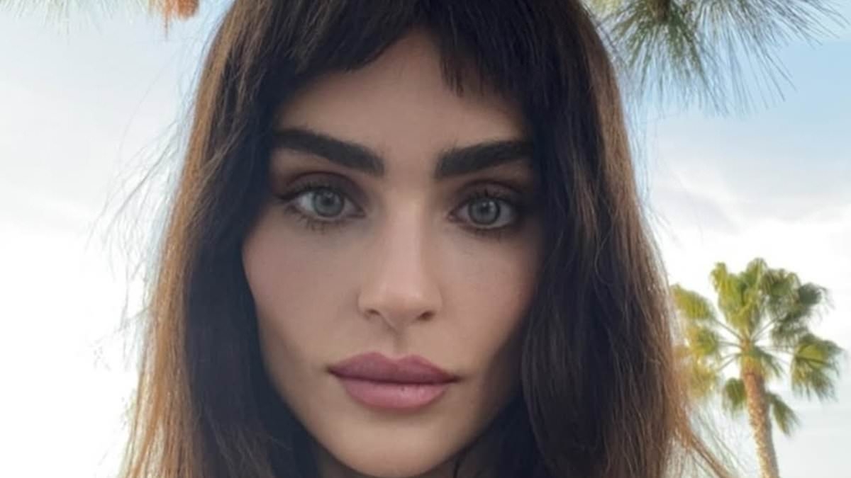 How Ozzy and Sharon Osbourne's rarely-seen daughter Aimee, 41, is edging into the spotlight with music career (and a shock new look) - after singer 'shunned fame' and refused to appear on family's reality show