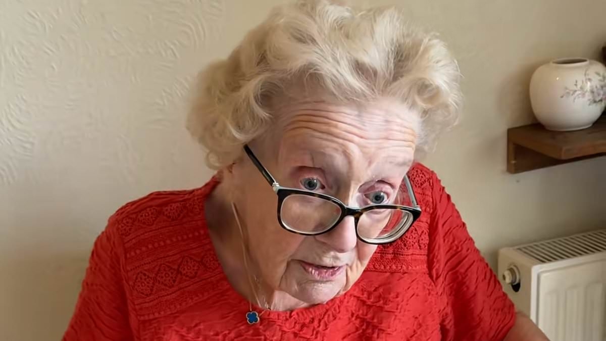 Heartbreak as beloved TikTok grandmother whose hilarious videos with her granddaughter made her a viral sensation dies aged 91