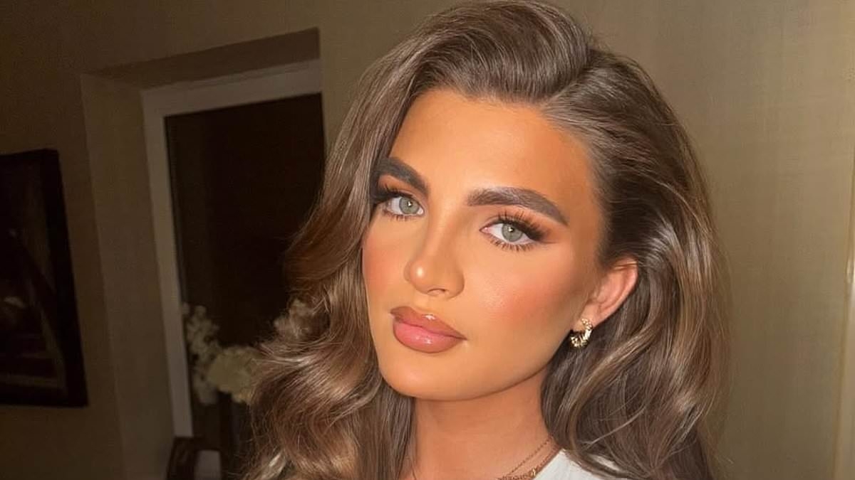 BREAKING NEWS Rumoured Love Island bombshell tried to break through police blockade in her Audi while three times over drink drive limit - as she's supported by her footballer dad in court