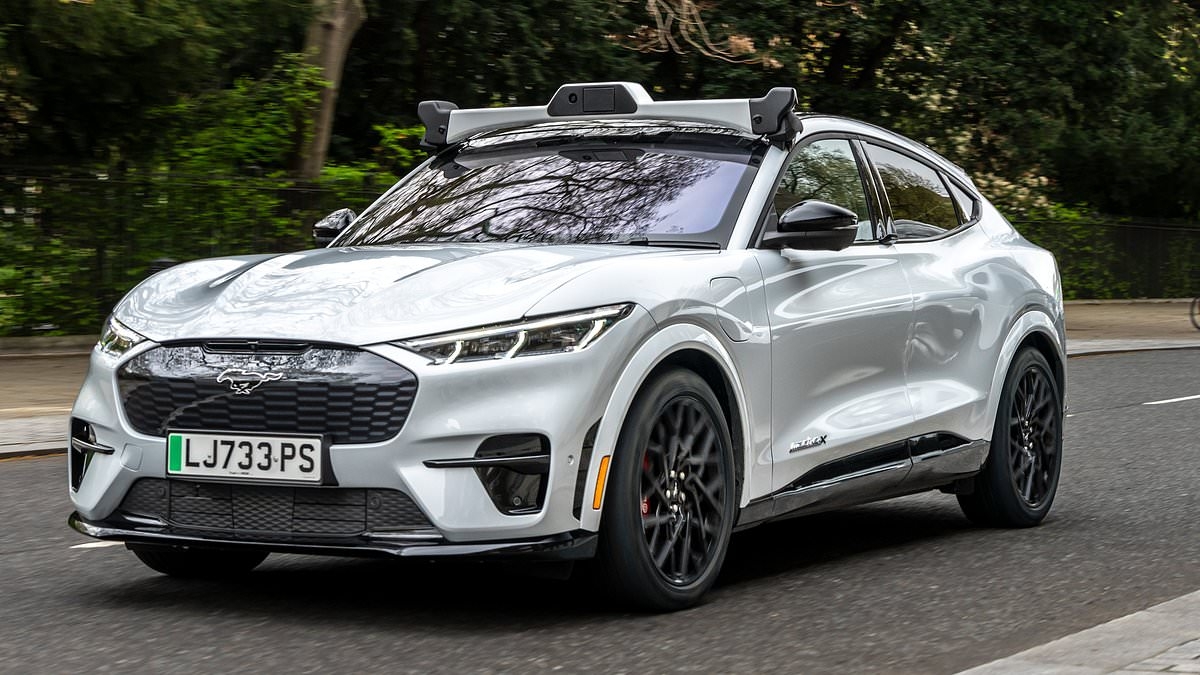 Uber to launch self-driving taxis in London next YEAR - as experts call it the 'future of transport'