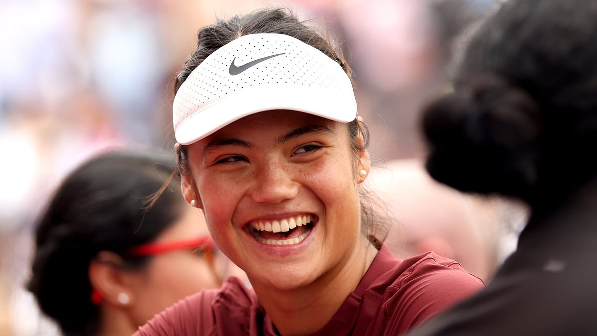 Emma Raducanu shares positive update on her fitness after sparking injury concerns with another back issue on the eve of Queen's