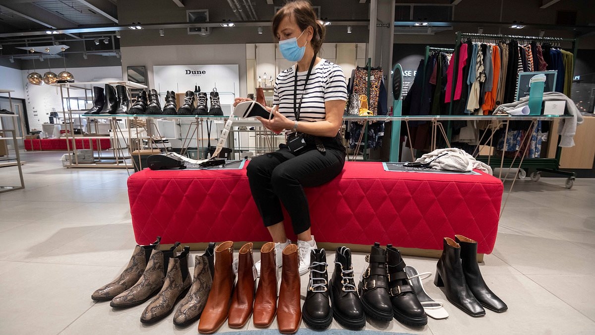 Death of the high street job: More than 360,000 retail positions are lost in just a decade - with another 160,000 roles at risk over next three years