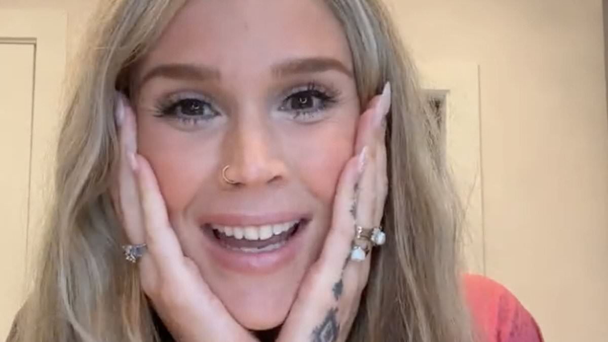 Pregnant Joss Stone reveals her 'crazy' C-section plans as she gives a bump update just days before birth