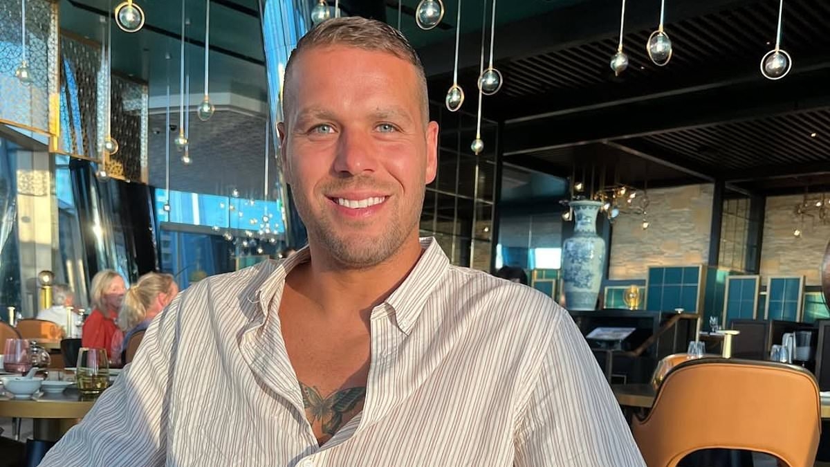 Footy legend Buddy Franklin reveals he's found a new passion for INSECTS