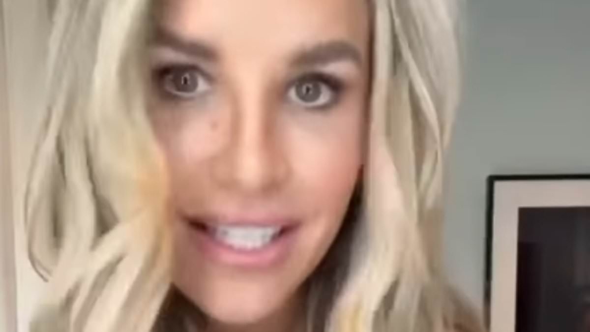Vogue Williams calls out husband Spencer Matthews for FORGETTING her suitcase ahead of a wedding in France