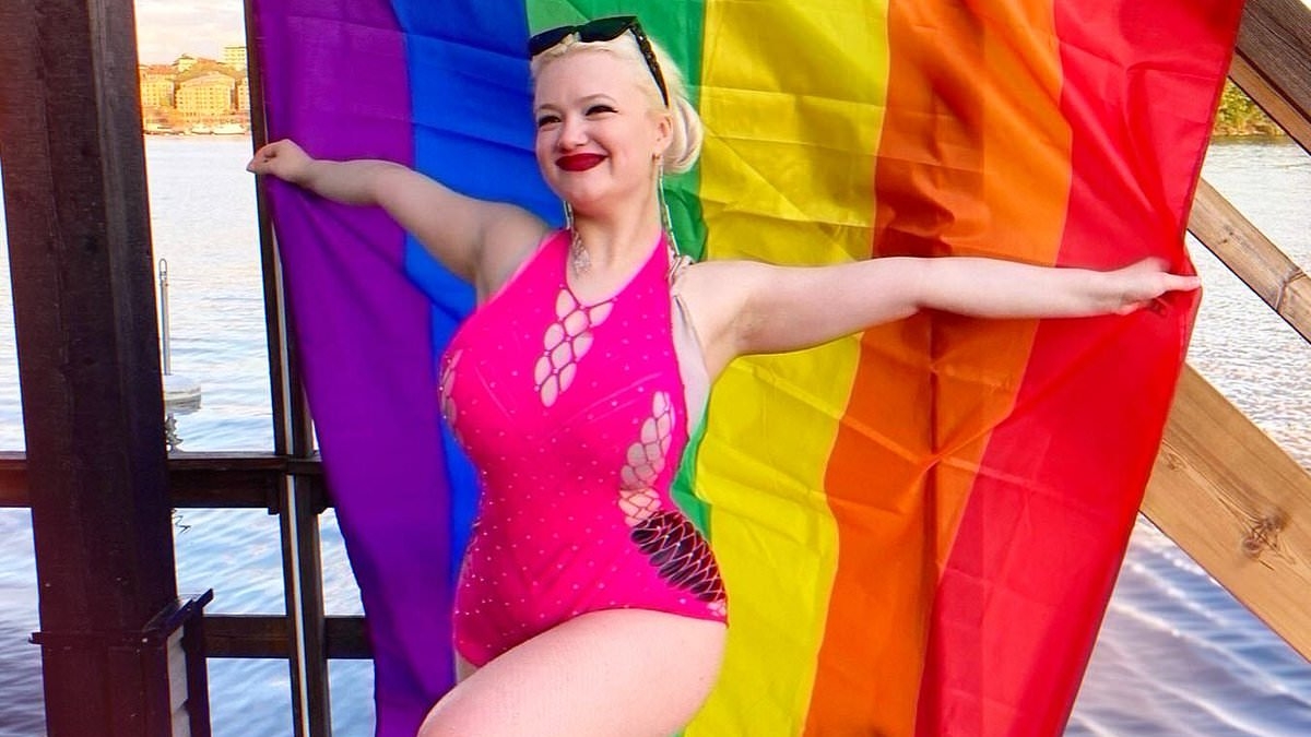 Greta's little-known sister steps out of the shadows: Singer, 20, has changed her name and created a racy new image - after 'suffering' from the attention on her controversial sibling
