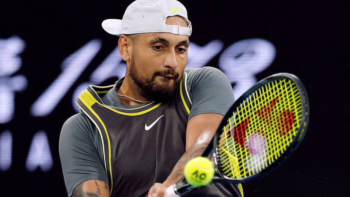 BREAKING NEWS BBC axe tennis bad boy Nick Kyrgios from Wimbledon coverage after backlash following his assault of ex-girlfriend