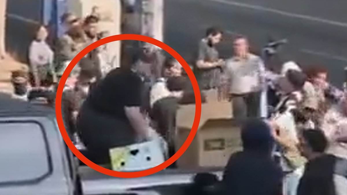 LA riots take ominous new turn as mystery donor drops off wartime face shields for protesters: Live updates