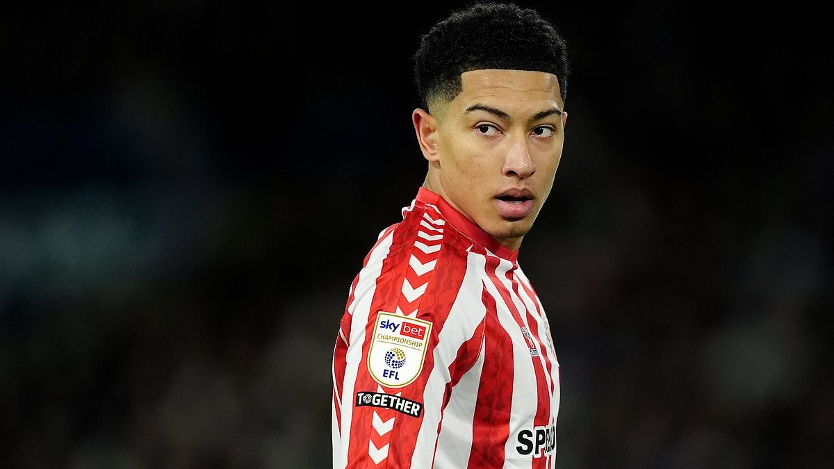 BREAKING NEWS Jobe Bellingham completes £32million move to Borussia Dortmund as German giants pay MORE for Sunderland youngster than they did for brother Jude... but new signing insists he is NOT 'following in his footsteps'