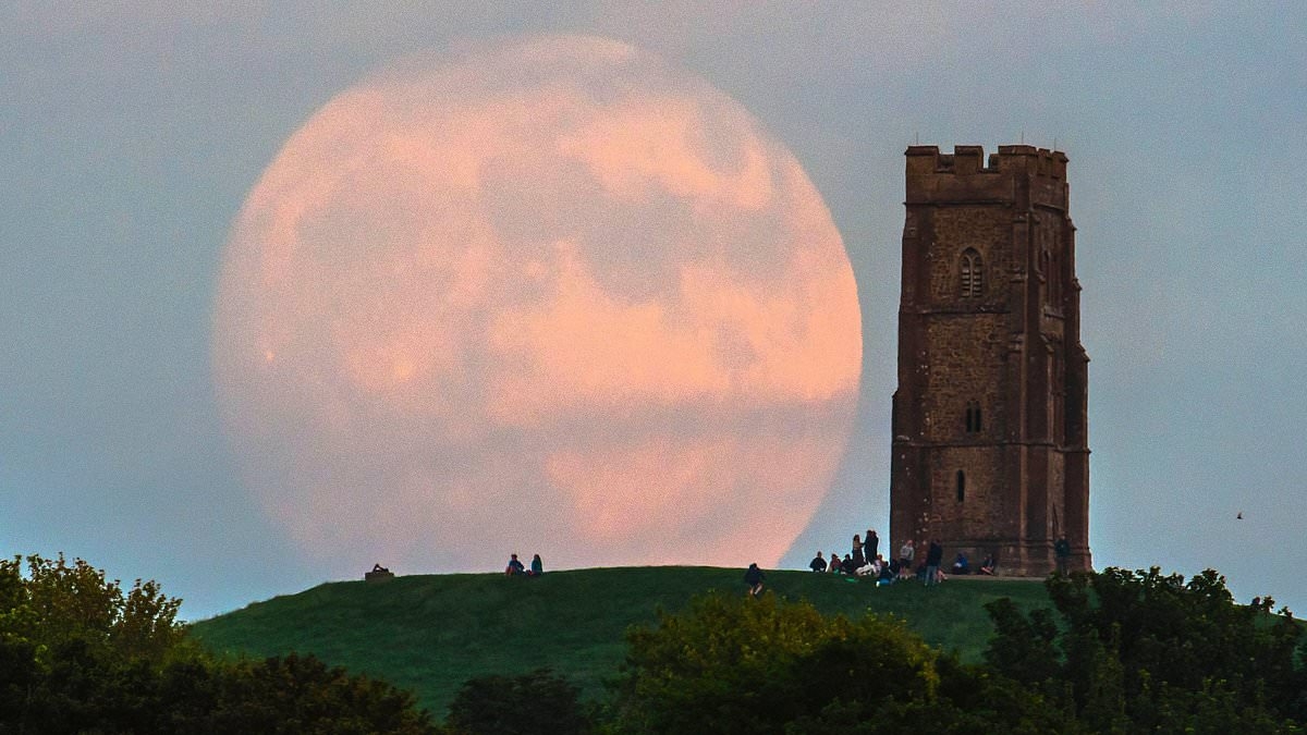 Strawberry Moon will be lowest in UK skies since 2006