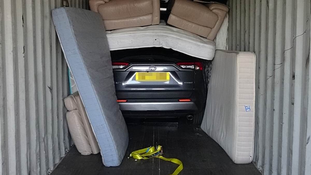 EXCLUSIVE Wheels of justice: How Londoners are having to find their own stolen cars themselves and take them back - because the Met Police are 'too busy'