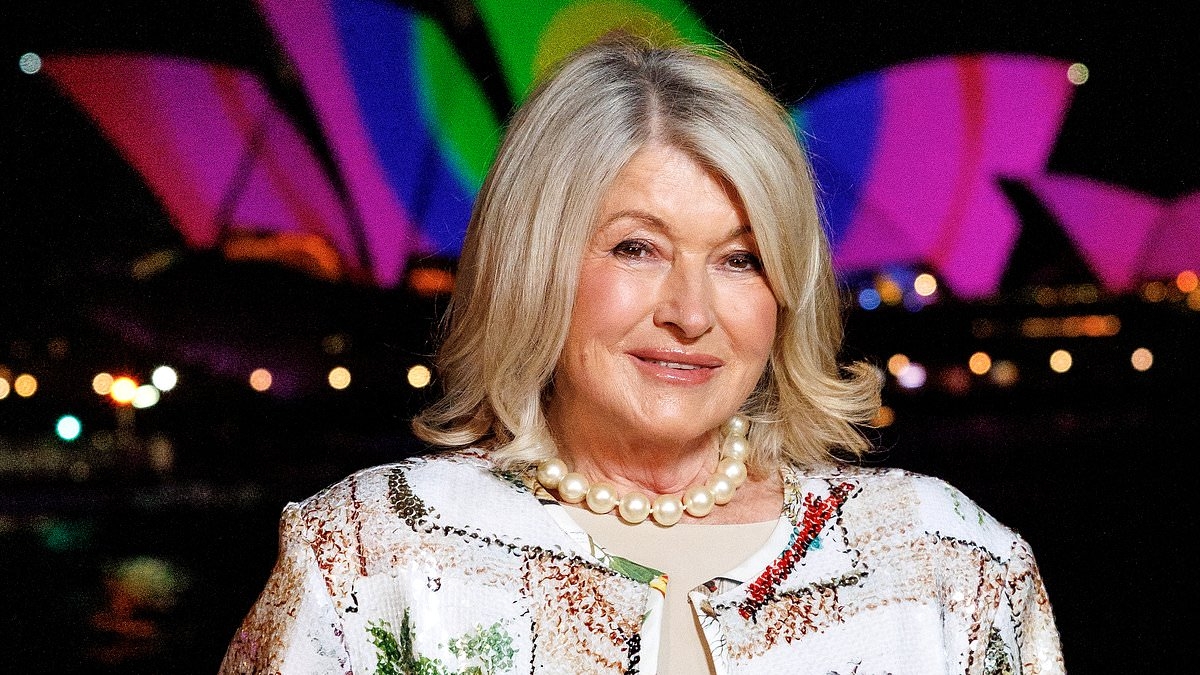 Inside Martha Stewart's disastrous trip Down Under where the American TV star raged about Sydney