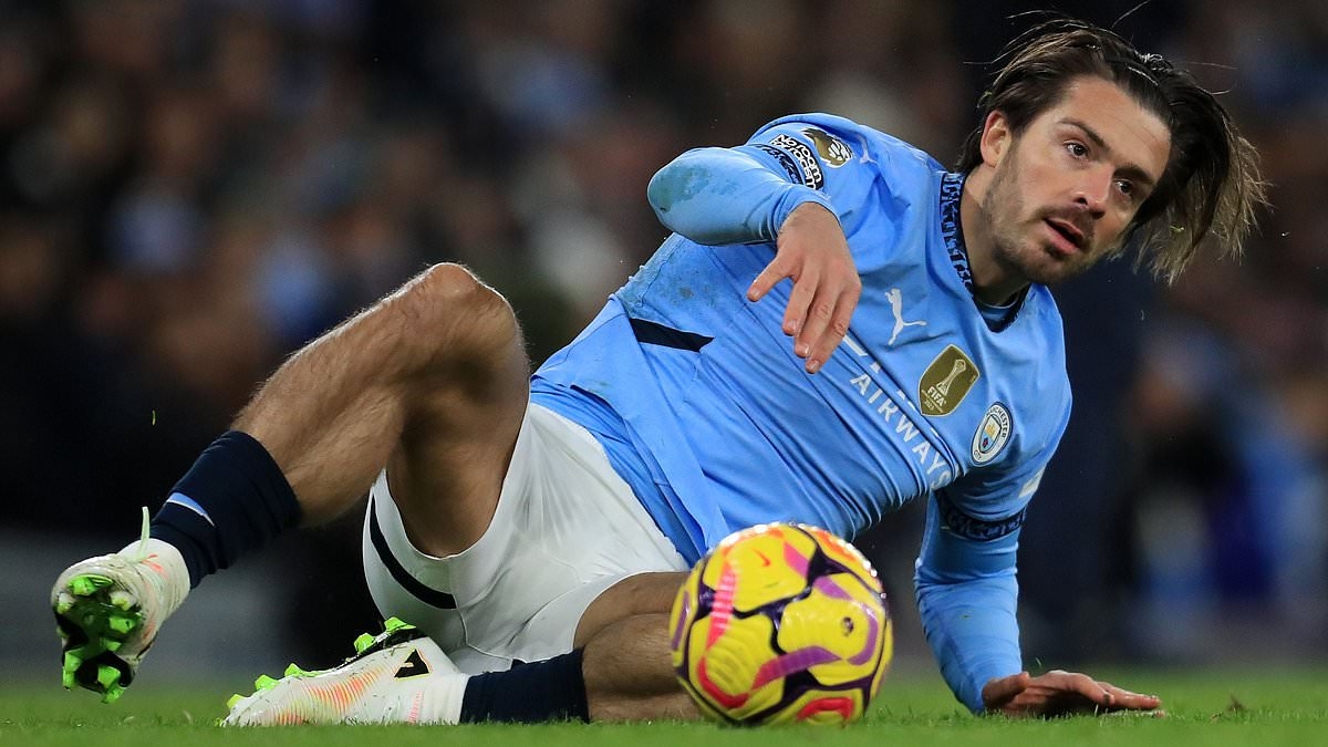 There's one perfect way Jack Grealish can save his career and shift the party boy image - and it's not what you might expect, writes IAN HERBERT